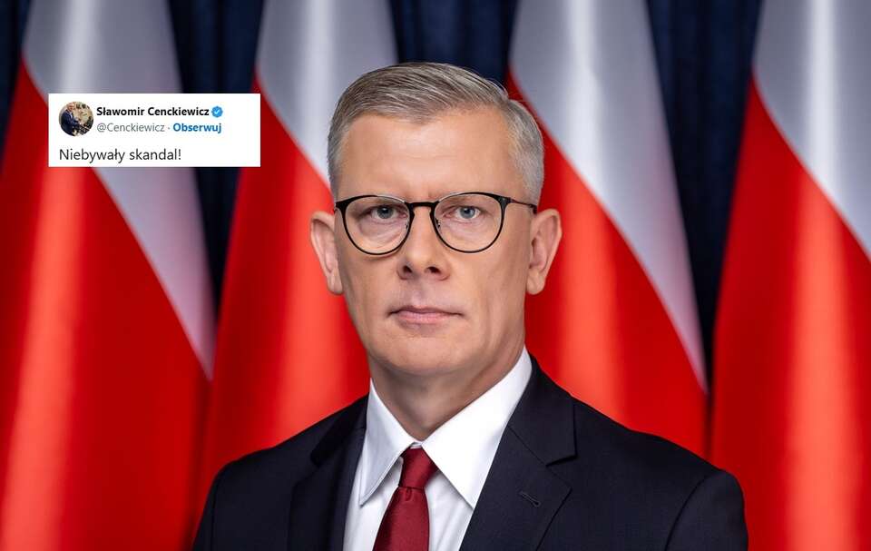 MSWiA zawiesiło szefa SOP. Prof. Cenckiewicz: Niebywały skandal