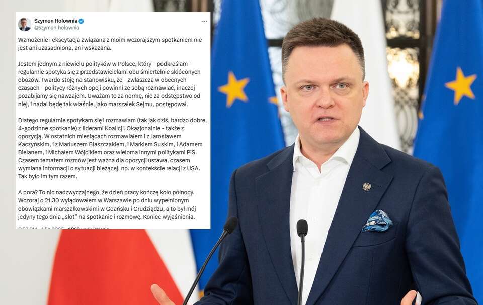 Szymon Hołownia / autor: Fratria