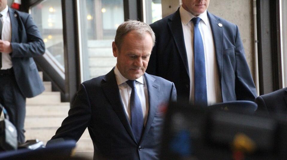 Donald Tusk, przewodniczący RE / autor: Fratria/M.Czutko