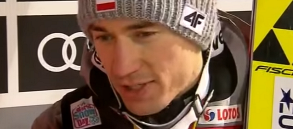 Kamil Stoch / autor: youtube TVP Sport