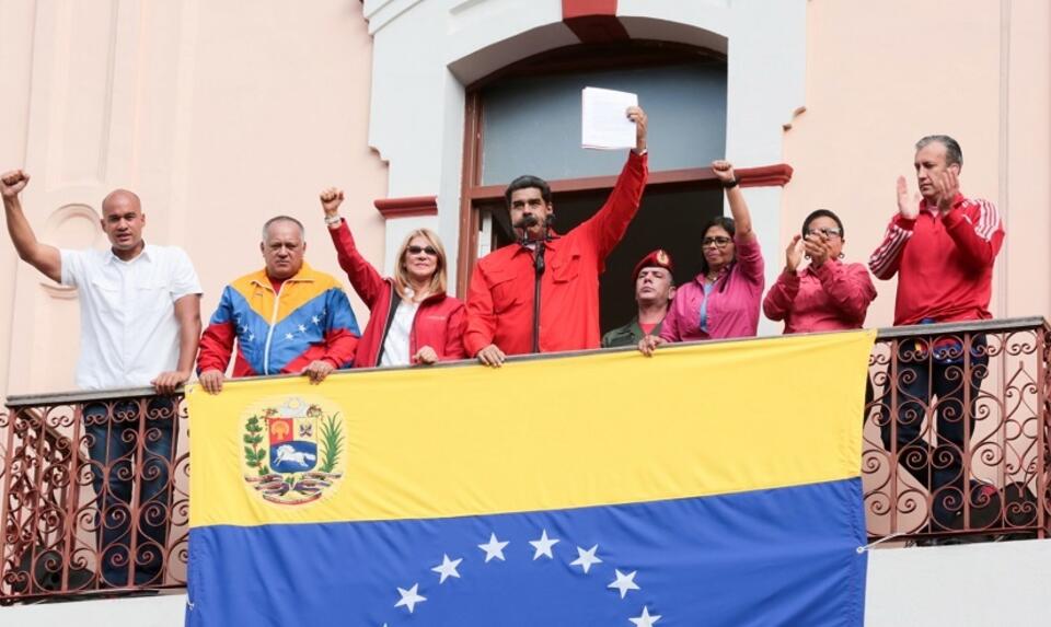 autor: PAP/EPA/Marcelo Garcia/Miraflores Press / HANDOUT