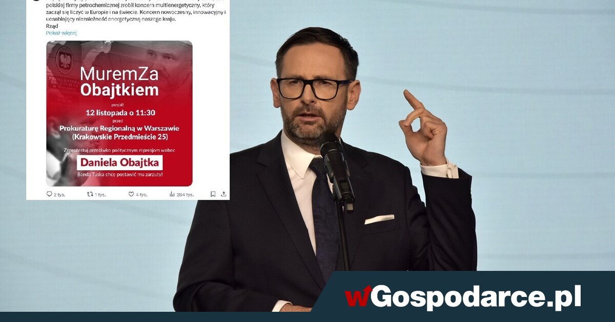 Zbudował wielki Orlen, więc Tusk musi go zniszczyć