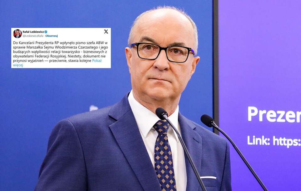 Jest raport ABW na temat Czarzastego! Co na to KPRP?