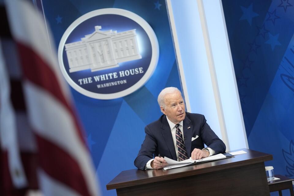 Prezydent USA Joe Biden / autor: PAP/EPA