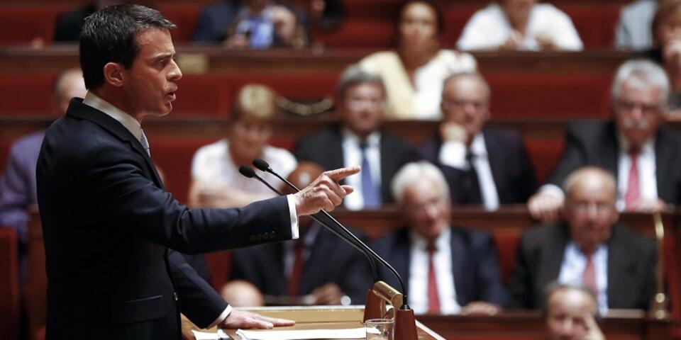 Fot. PAP/EPA/ETIENNE LAURENT
