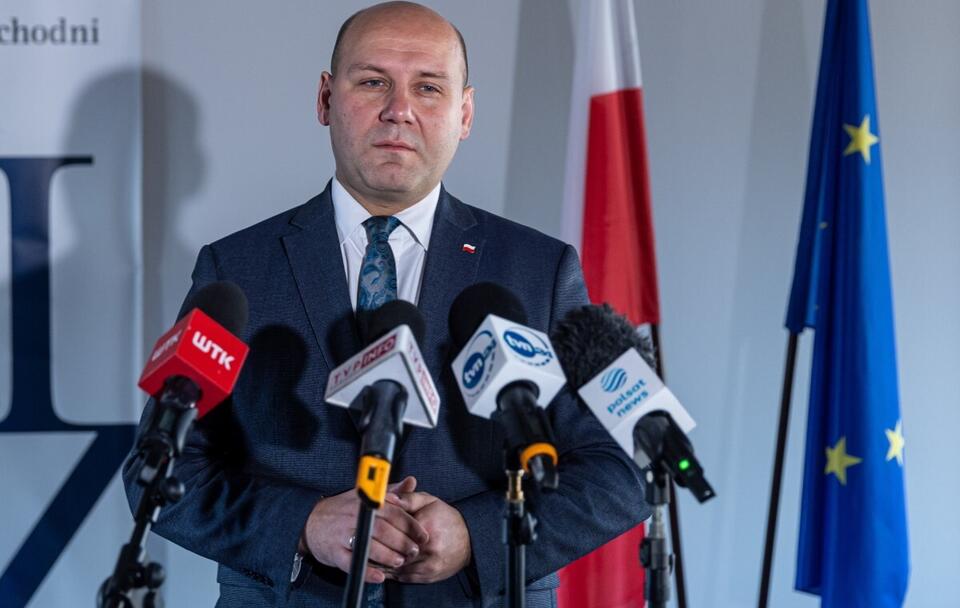 Minister ds. Unii Europejskiej Szymon Szynkowski vel Sęk / autor: PAP/Paweł Jaskółka