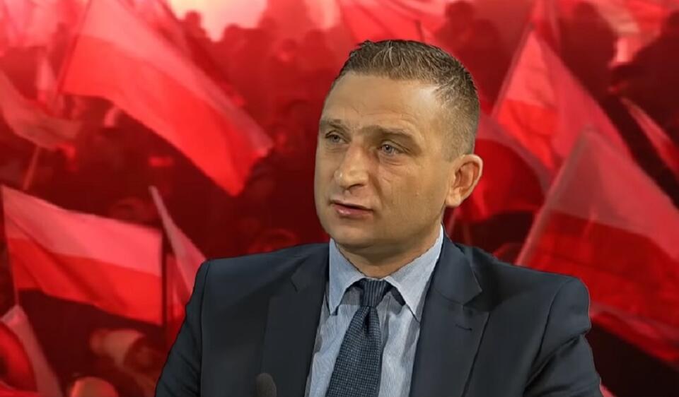 Robert Bąkiewicz / autor: yt/wPolsce.pl