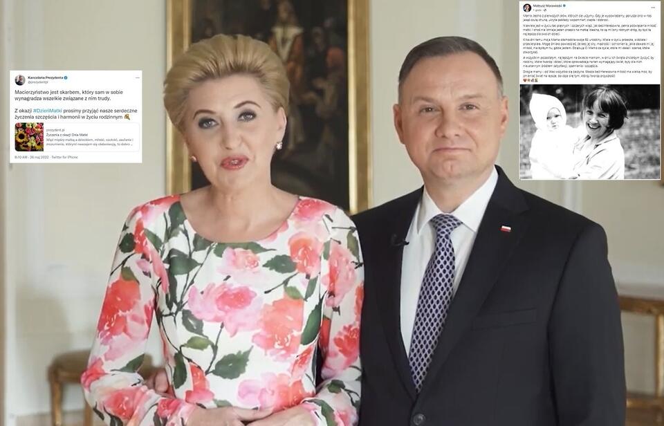 Para prezydencka w maju 2020 r. / autor: Youtube/Prezydent.pl