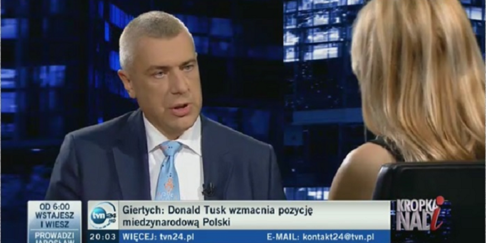 Fot. wPolityce.pl/TVN24