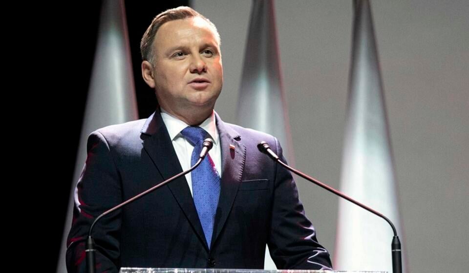 Prezydent Andrzej Duda / autor: PAP/Jacek Szydłowski