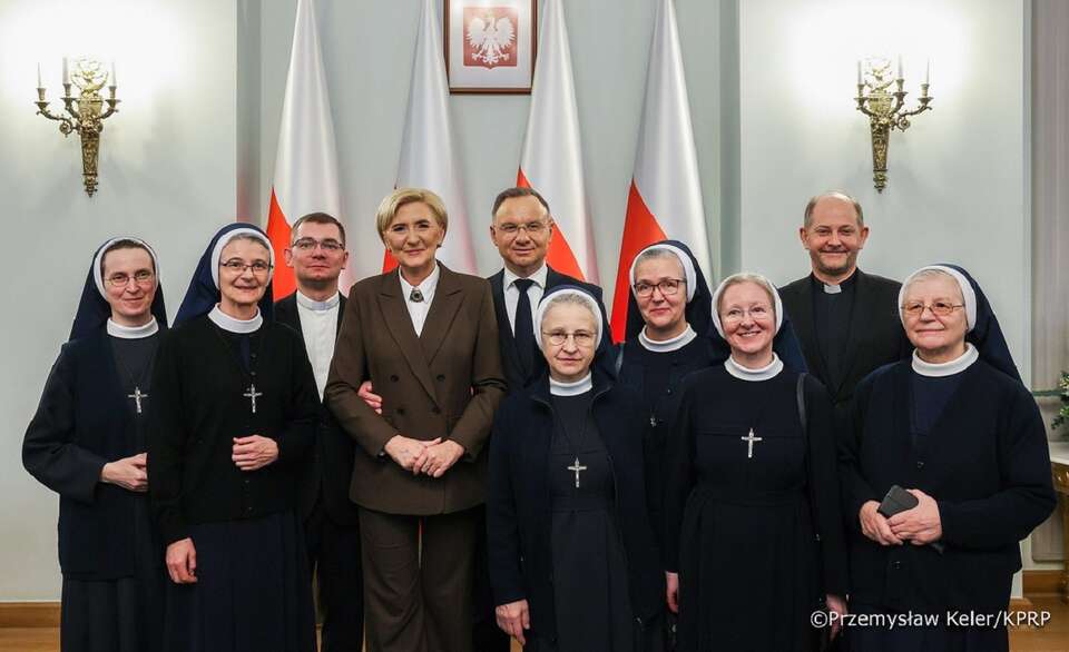 Spotkanie z przedstawicielami m.in. kościołów i związków wyznaniowych / autor: Przemysław Keler/KPRP