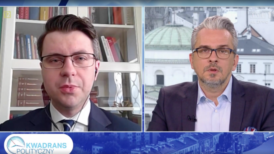 Piotr Müller i Marcin Wikło / autor: TVP1