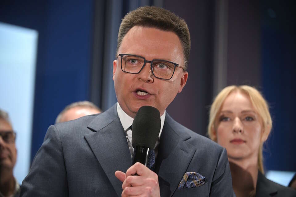 Matecki ostro o Hołowni: Jego wynik pokazuje, że powinien zniknąć z polityki / autor: PAP