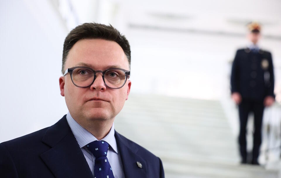 Szymon Hołownia / autor: PAP/Leszek Szymański