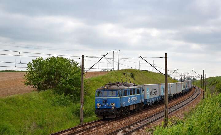 Skład transportowy PKP Cargo. ZDJĘCIE ILUSTRACYJNE / autor: materiały prasowe PKP Cargo
