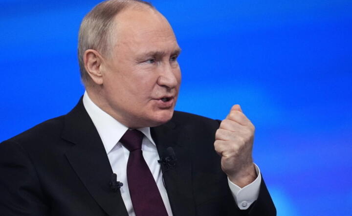 Prezydent Rosji Władimir Putin / autor: PAP/EPA/ALEXANDER ZEMLIANICHENKO / POOL