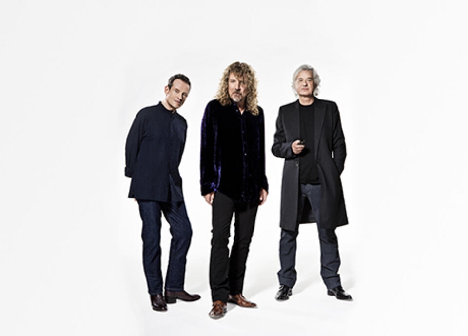 Led Zeppelin 2007