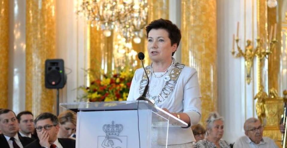 fot. R. Motyl/oficjalny profil Hanny Gronkiewicz - Waltz na Facebooku