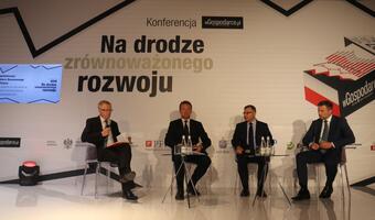 Konferencja wGospodarce.pl – „Na drodze zrównoważonego rozwoju": Finanse bardziej polskie