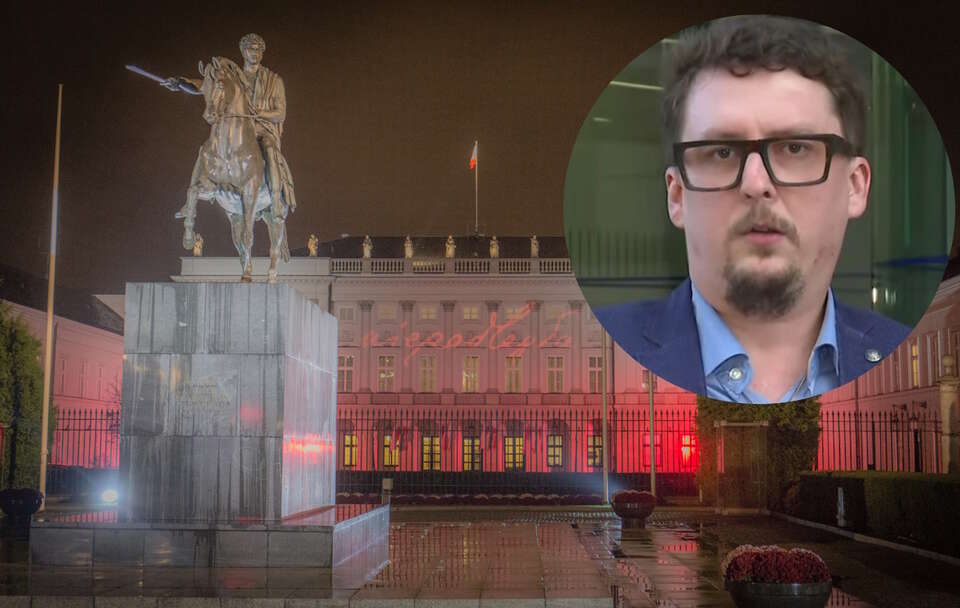 mec. Michał Skwarzyński / autor: Fratria