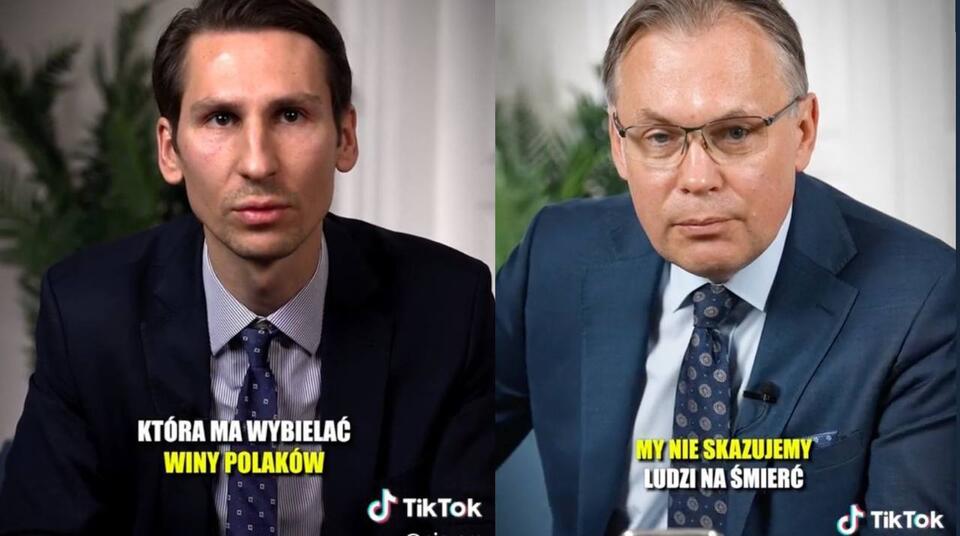 Kacper Płażyński i Arkadiusz Mularczyk / autor: TikTok / PiSorg.pl