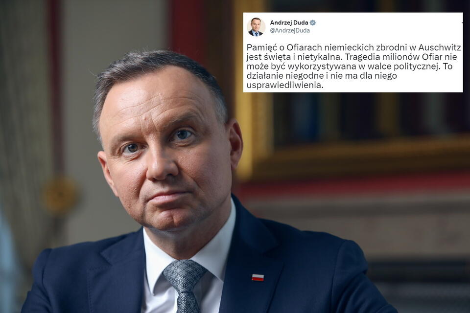 Prezydent Andrzej Duda / autor: Fratria 