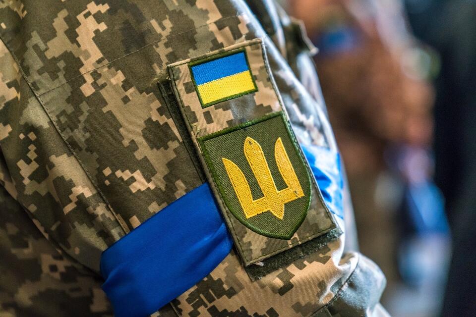 ukraiński żołnierz / autor: Fratria