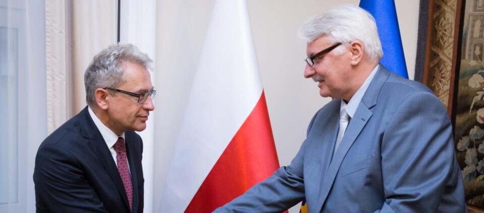 FOT. MICHAŁ JASIULEWICZ/MSZ