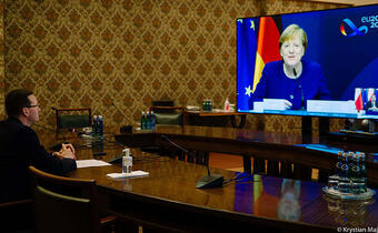 Premier po rozmowie z Merkel: potwierdziłem gotowość weta
