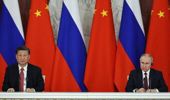 Kreml: Putin i Jinping nie rozmawiali o planie pokojowym Kijowa
