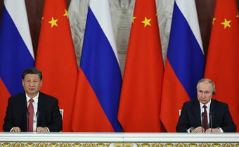 Chiny nie chcą zakończenia wojny? Putin i Xi Jinping są zgodni