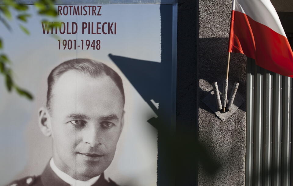 Rotmistrz Witold Pilecki / autor: Fratria