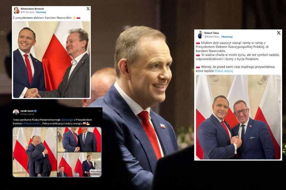 autor: PAP/Paweł Supernak/X