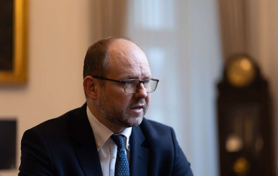Prezydencki minister Marcin Przydacz / autor: Fratria