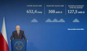 Złoto to bezpieczeństwo. NBP ma go już 632,4 tony