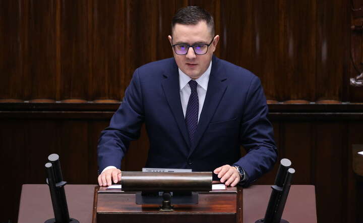 Minister energii Miłosz Motyka / autor: Fratria