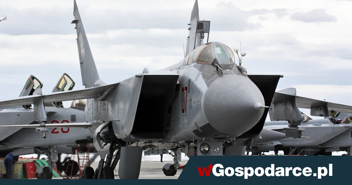 Rosja eskaluje! Trzy myśliwce wdarły się nad Estonię