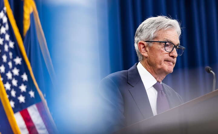 15 maja kończy się kadencja prezesa Rezerwy Federalnej Jerome'a Powella / autor: PAP/EPA/JIM LO SCALZO 