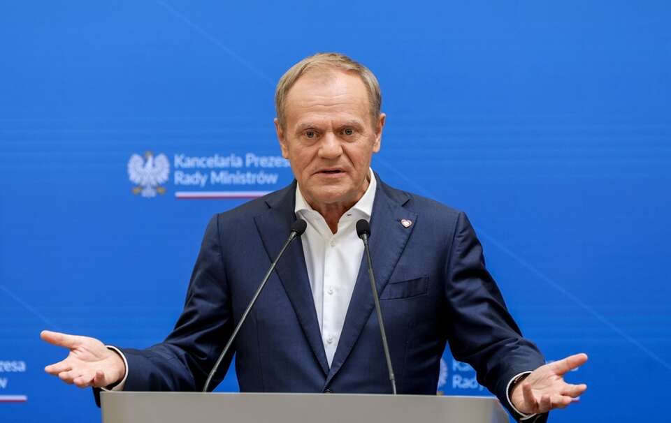 Premier Donald Tusk / autor: PAP/Paweł Supernak