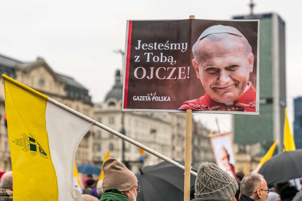 Marsz Papieski w 2023 roku / autor: Fratria