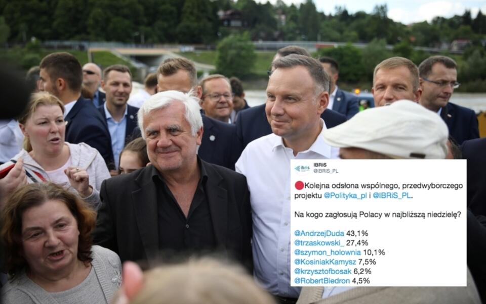 autor: PAP/Łukasz Gągulski/Twitter