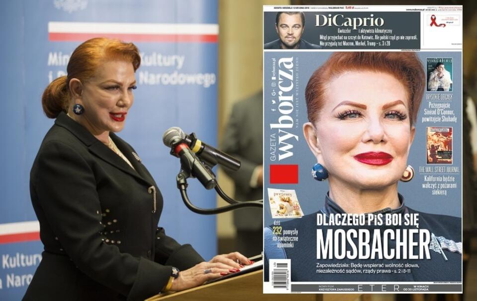Georgette Mosbacher / autor: Fratria
