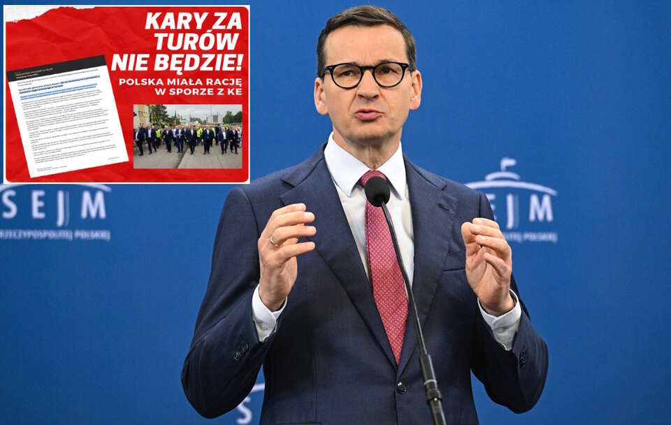 Mateusz Morawiecki  / autor: PAP/Radek Pietruszka