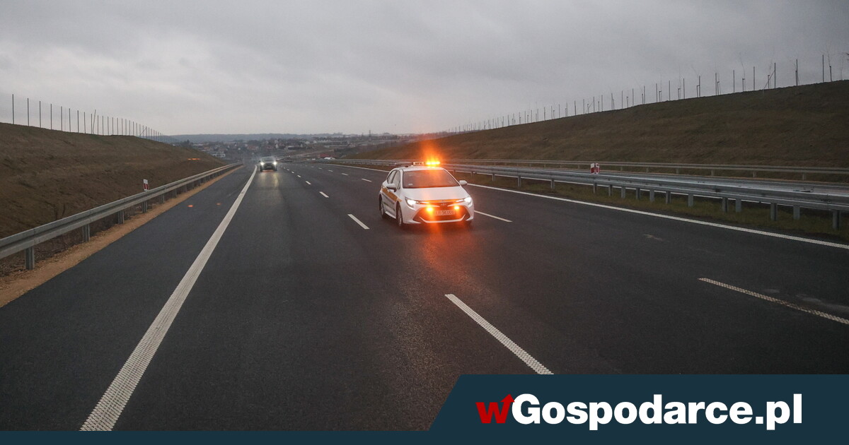 Drogą S7 już od stolicy do stolicy