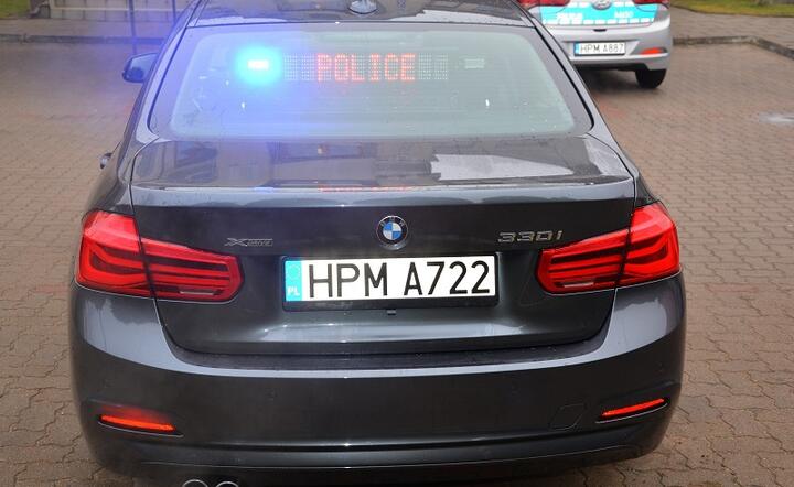 nowe policyjne BMW / autor: policja