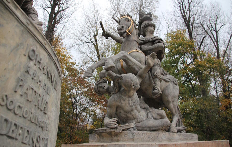 Pomnik Jana III Sobieskiego / autor: Fratria