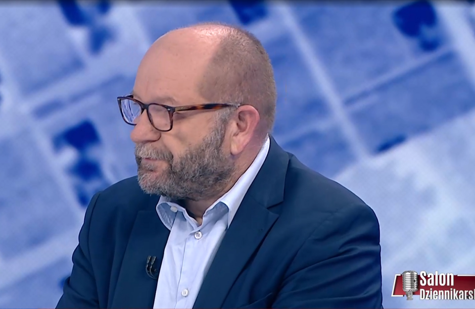 Bogumił Łoziński  / autor: screenshot TVP info 