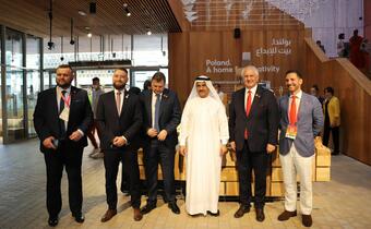Podczas wizyty Piechowiaka w Dubaju podpisano istotne porozumienia gospodarcze