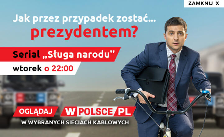 'Sługa narodu' w telewizji wPolsce.pl / autor: Fratria