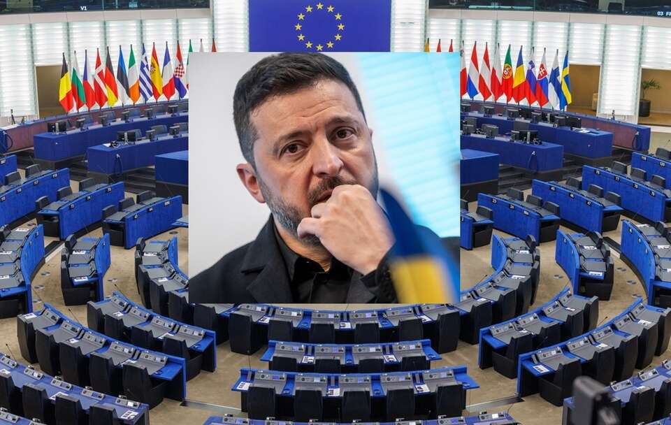 Zełenski się załamie! Tę rezolucję przygotował Niemiec